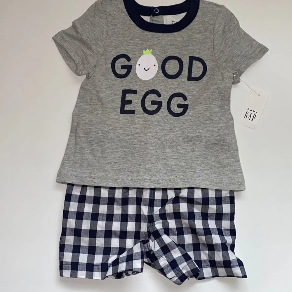 Gap romper 1 pc  boys kids sz 6-12 months New
